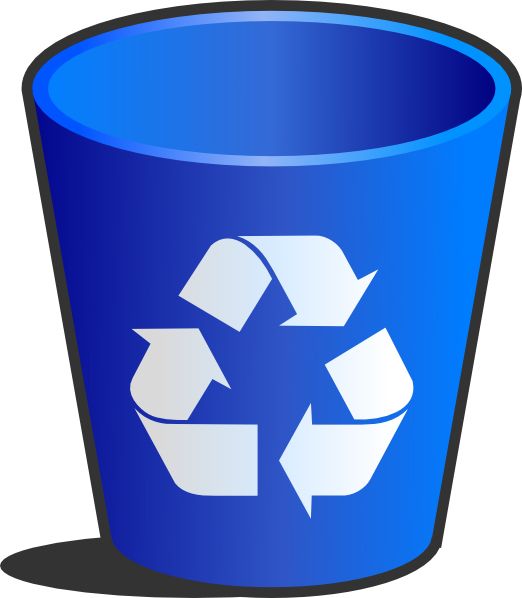 Recycle bin PNG    图片编号:21740