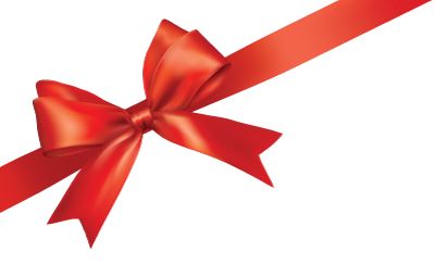 red gift ribbon PNG image    图片编号:1542