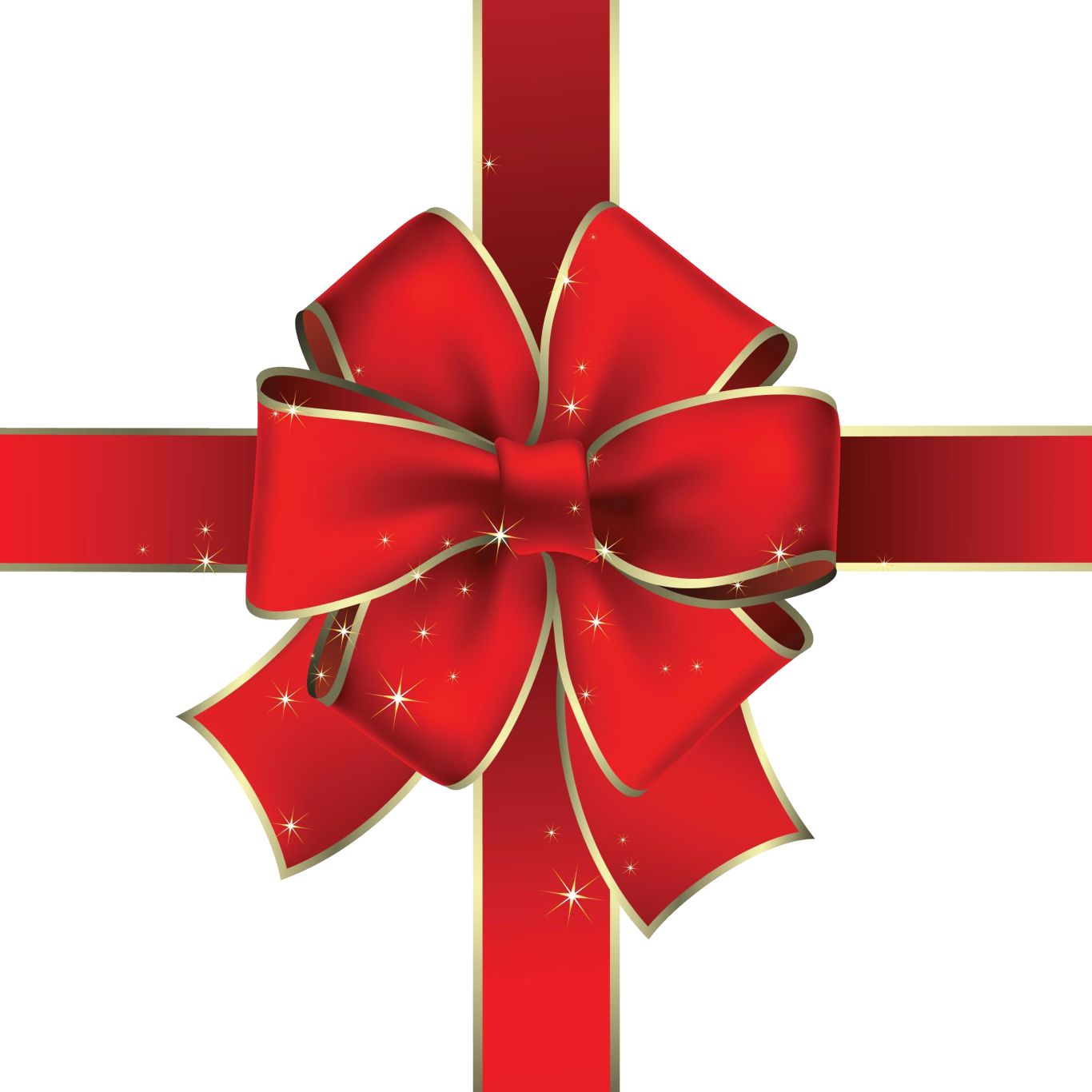 red gift ribbon PNG image    图片编号:1570