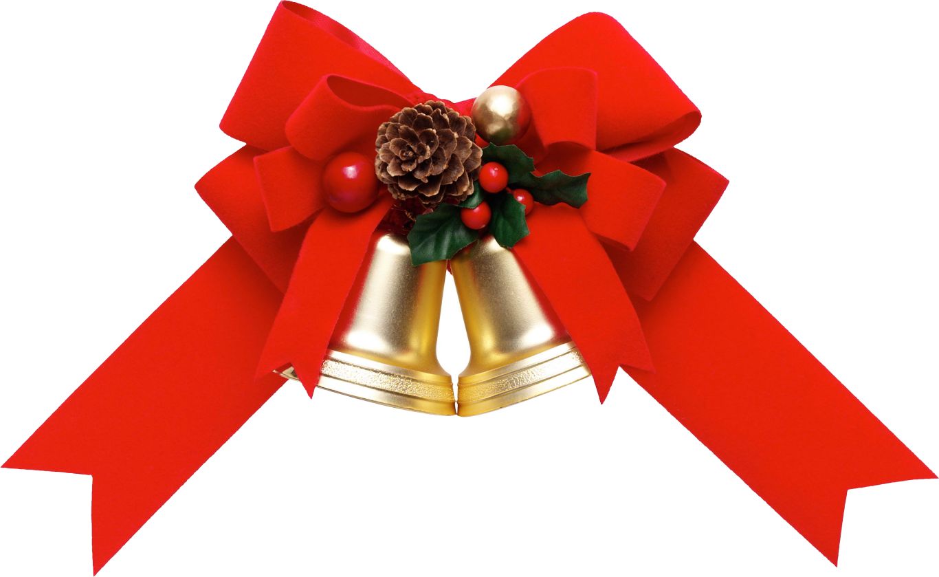 Christmas ribbon PNG image    图片编号:1572