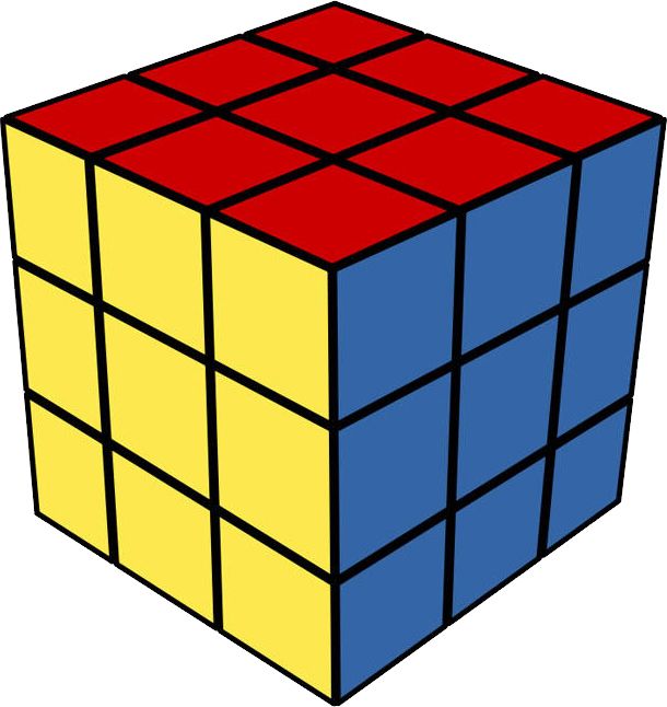 Rubik's Cube PNG    图片编号:46504