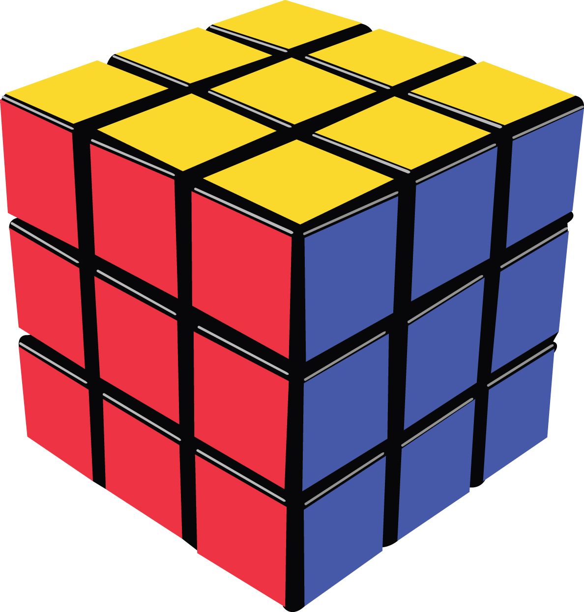 Rubik's Cube PNG    图片编号:46514