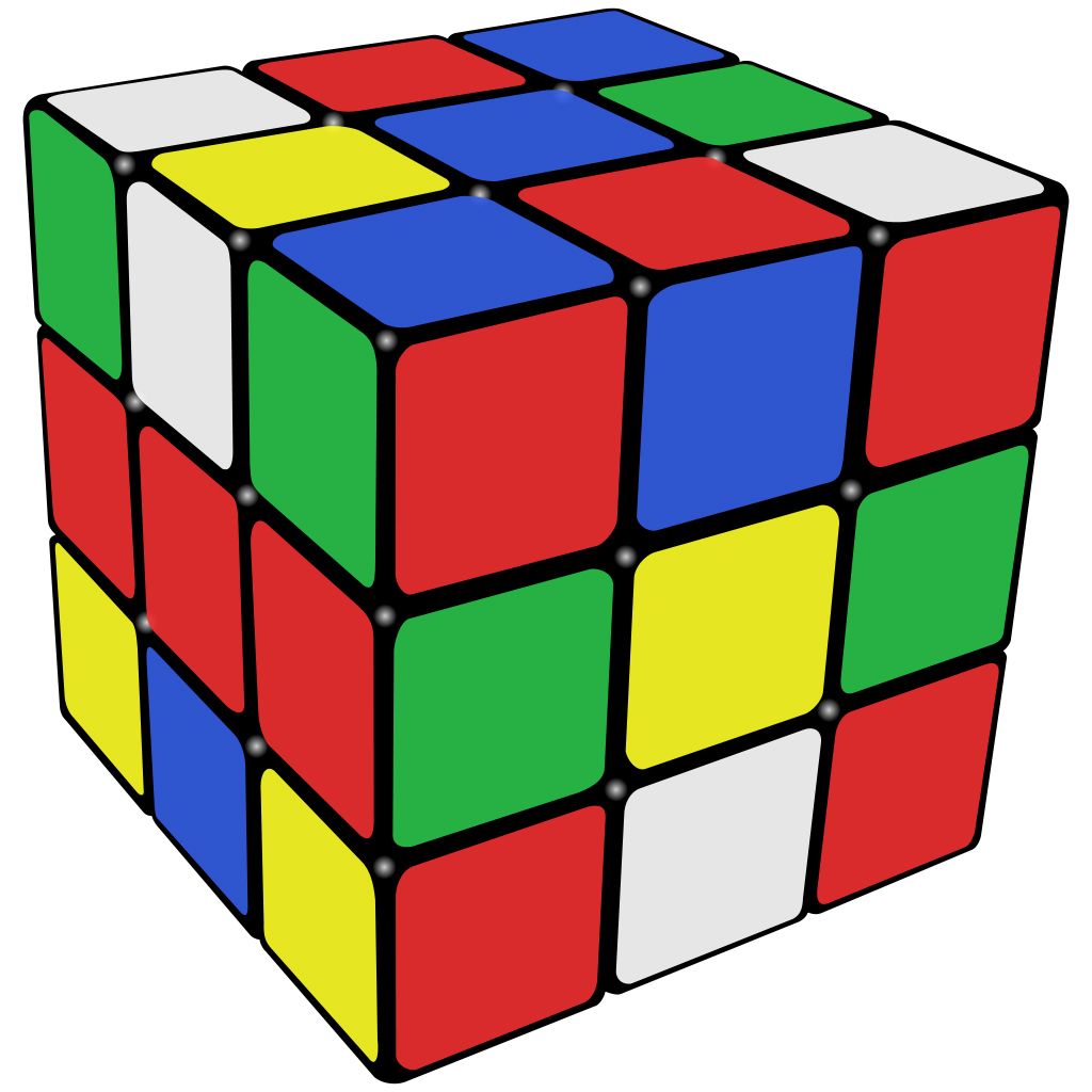 Rubik's Cube PNG    图片编号:46516