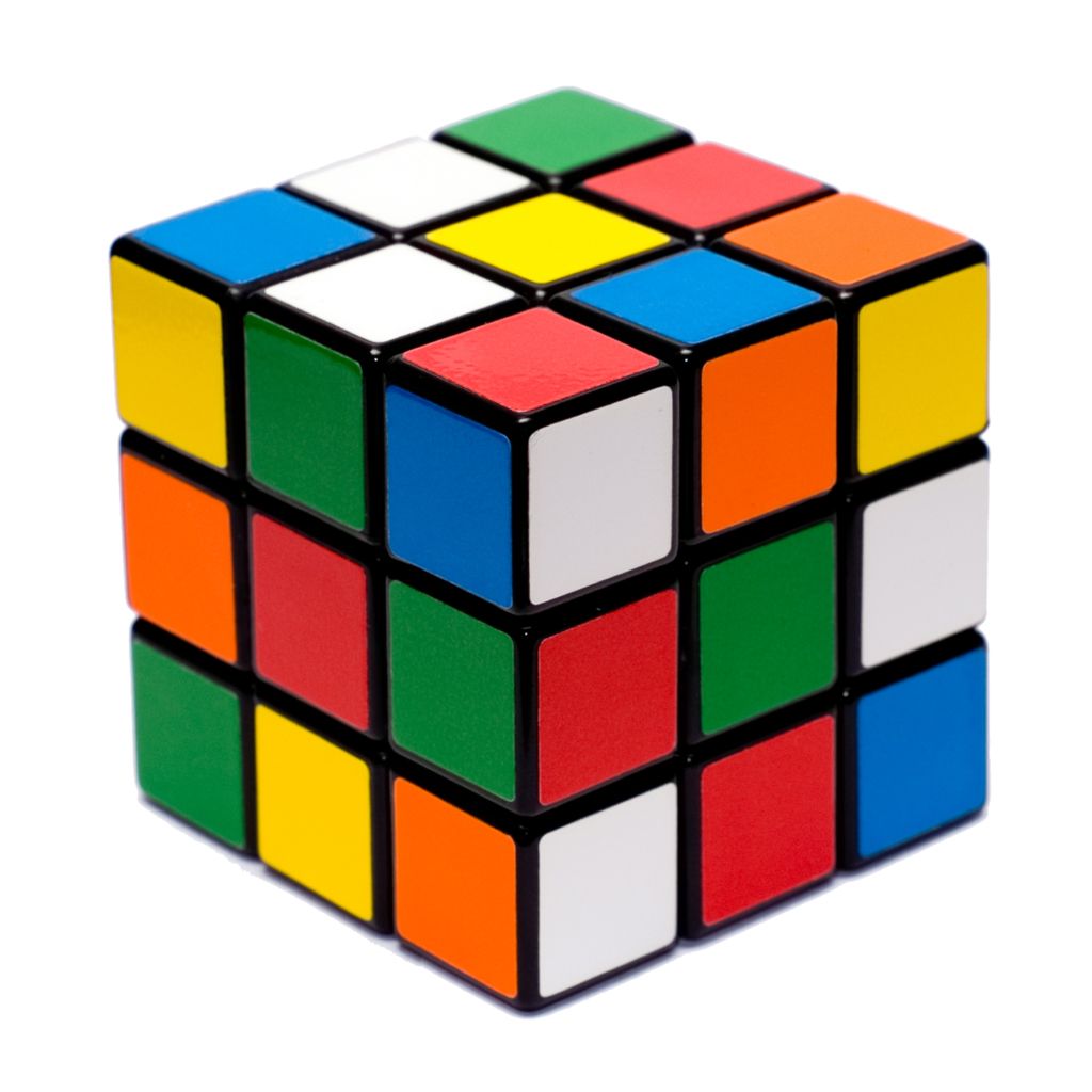 Rubik's Cube PNG    图片编号:46517