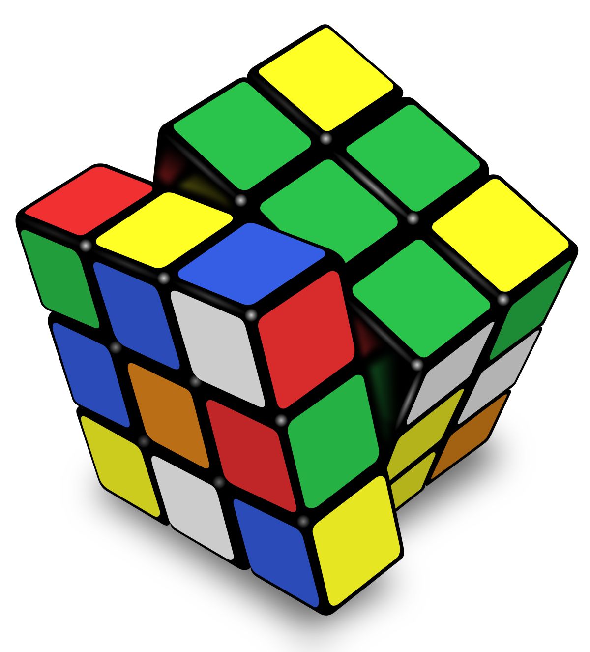 Rubik's Cube PNG    图片编号:46521