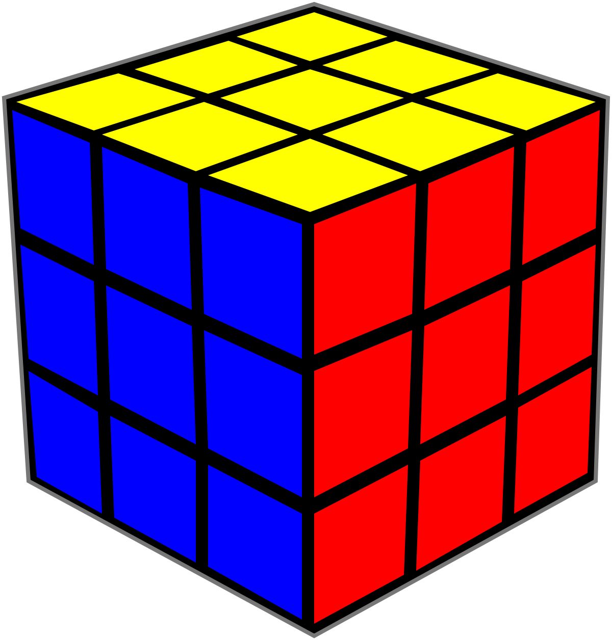 Rubik's Cube PNG    图片编号:46522