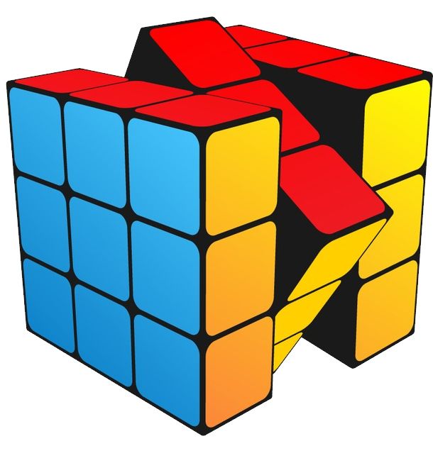Rubik's Cube PNG    图片编号:46505