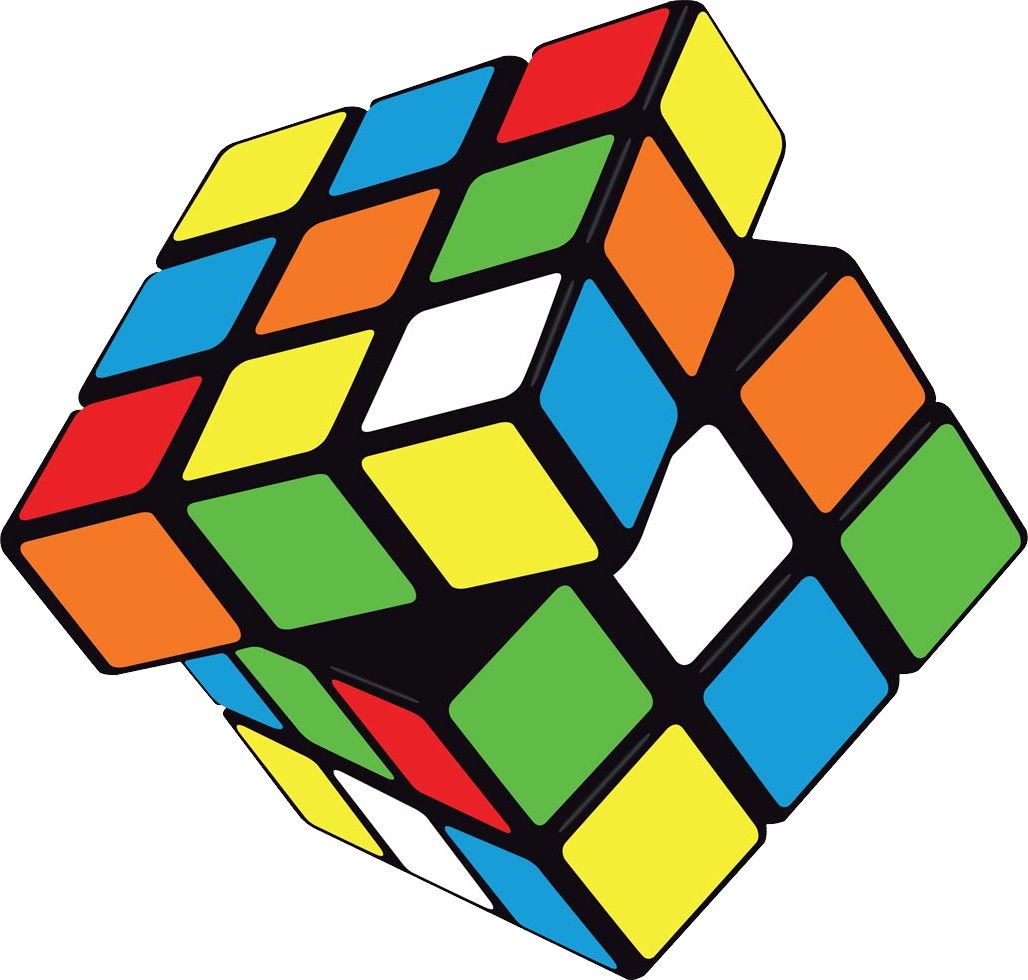 Rubik's Cube PNG    图片编号:46523