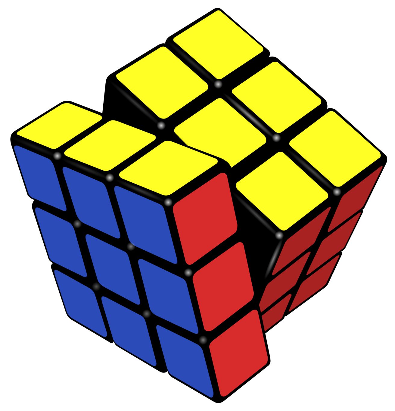 Rubik's Cube PNG    图片编号:46526