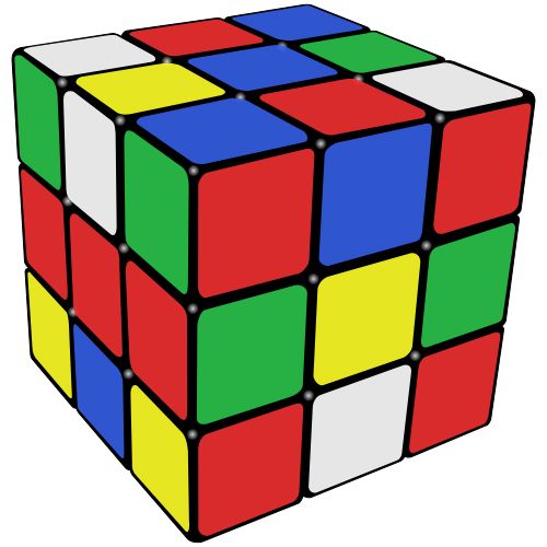 Rubik's Cube PNG    图片编号:46529