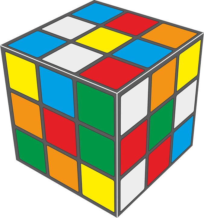Rubik's Cube PNG    图片编号:46530