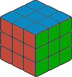 Rubik's Cube PNG    图片编号:46531