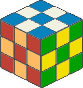 Rubik's Cube PNG    图片编号:46532