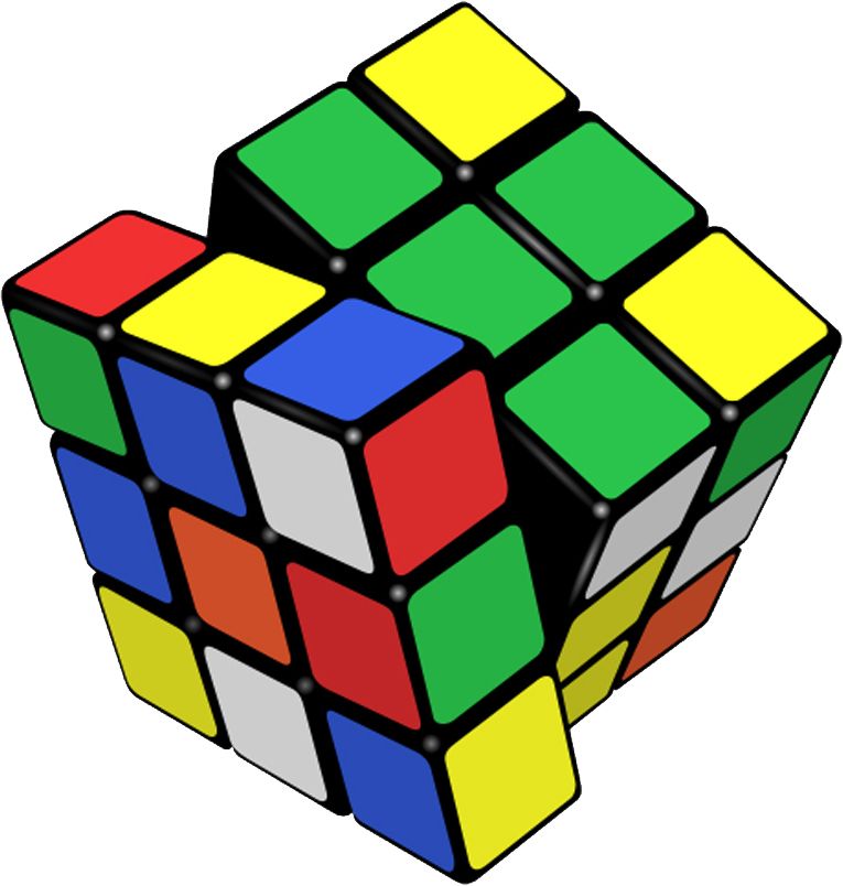 Rubik's Cube PNG    图片编号:46506