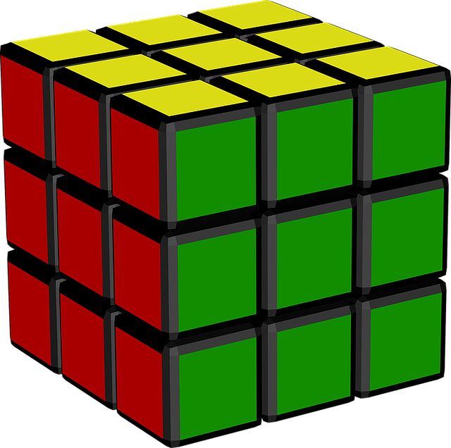Rubik's Cube PNG    图片编号:46533