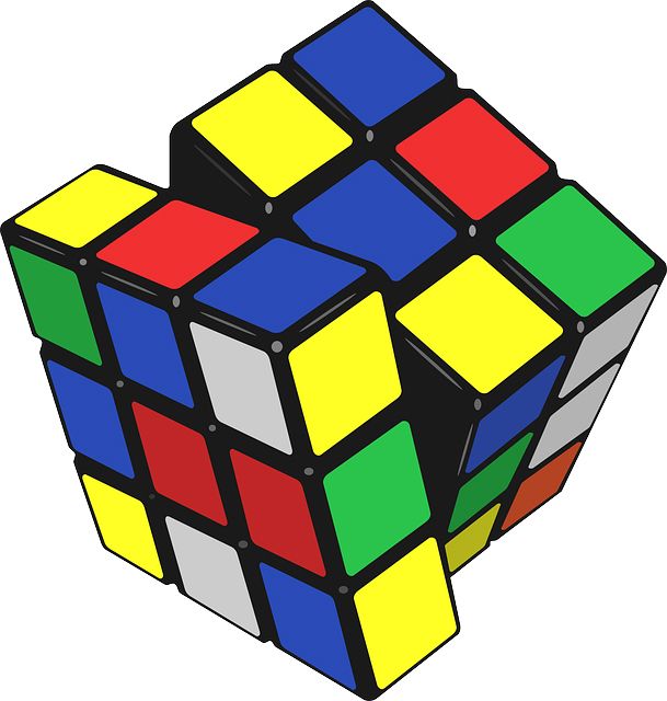 Rubik's Cube PNG    图片编号:46535