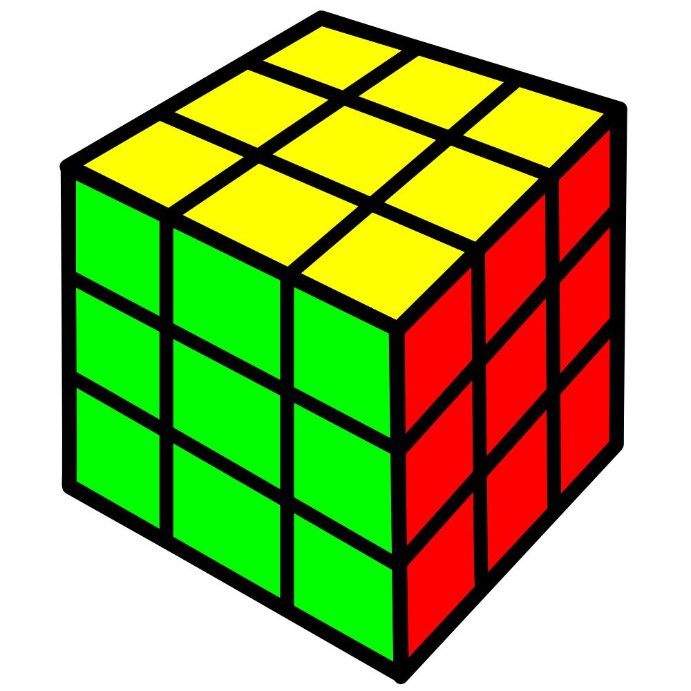 Rubik's Cube PNG    图片编号:46538