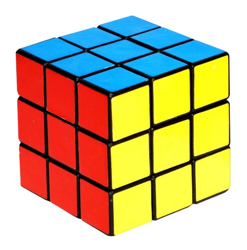 Rubik's Cube PNG    图片编号:46540
