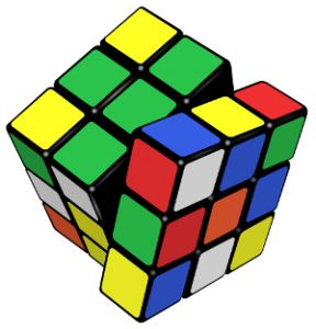 Rubik's Cube PNG    图片编号:46542