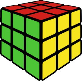 Rubik's Cube PNG    图片编号:46507