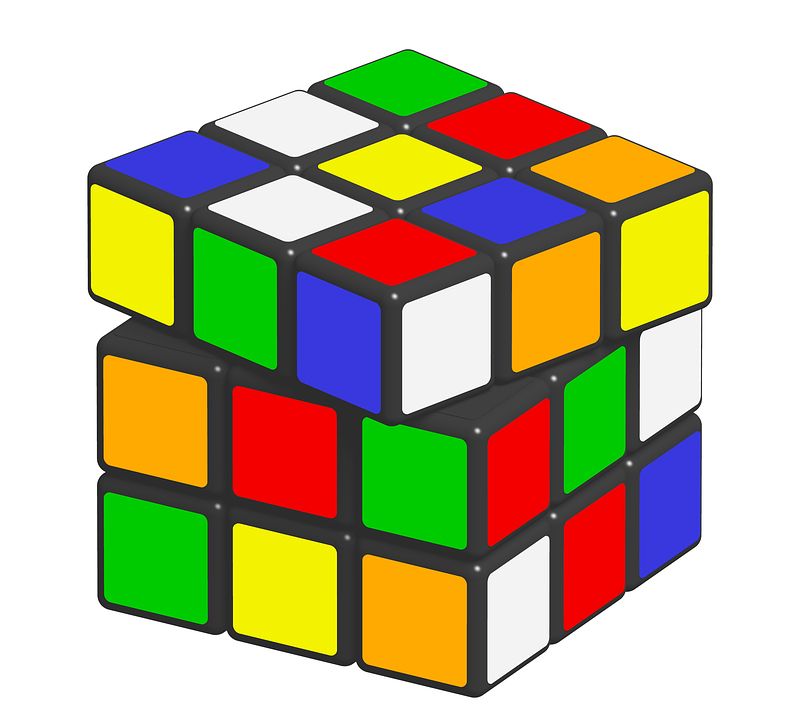 Rubik's Cube PNG    图片编号:46543