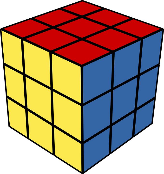 Rubik's Cube PNG    图片编号:46545