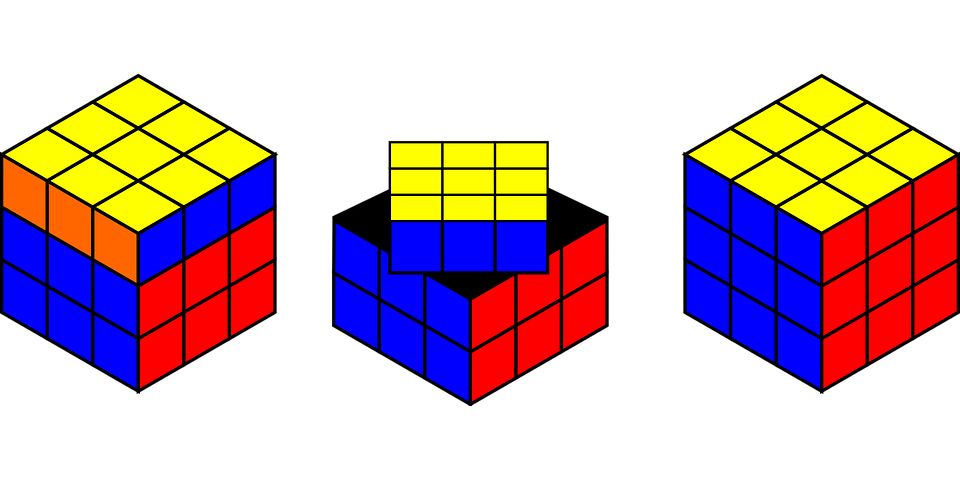Rubik's Cube PNG    图片编号:46547