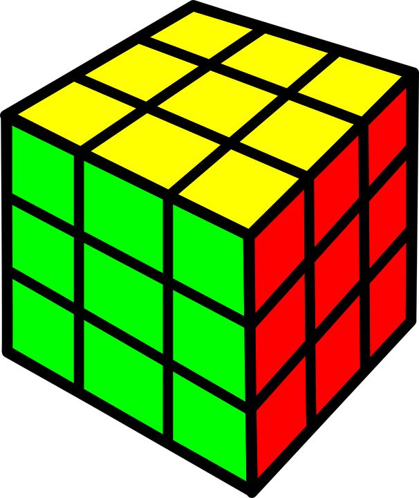 Rubik's Cube PNG    图片编号:46548