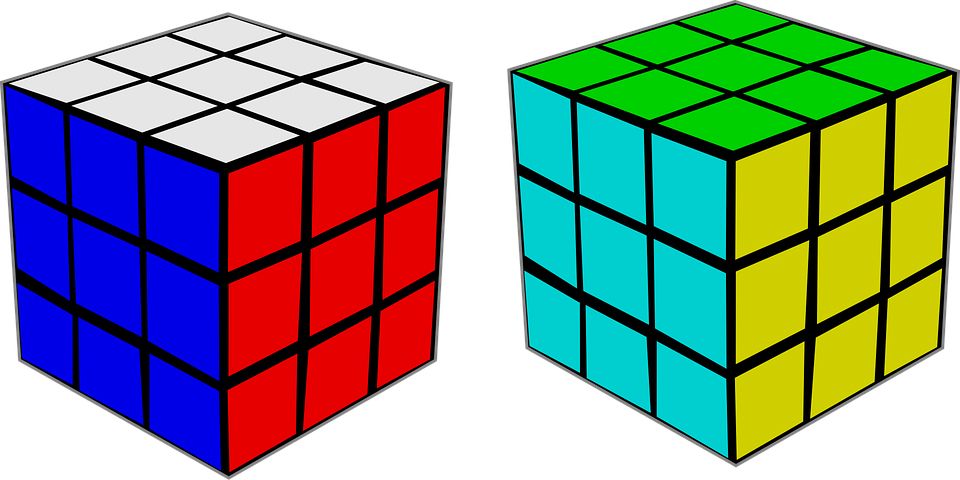 Rubik's Cube PNG    图片编号:46549