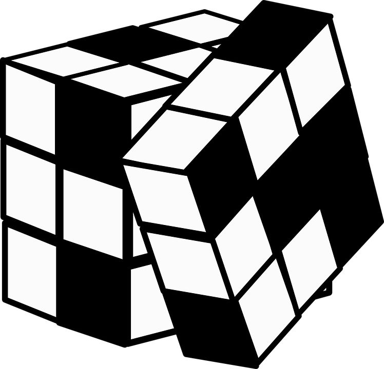 Rubik's Cube PNG    图片编号:46550