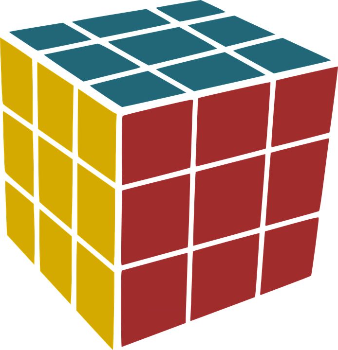 Rubik's Cube PNG    图片编号:46551