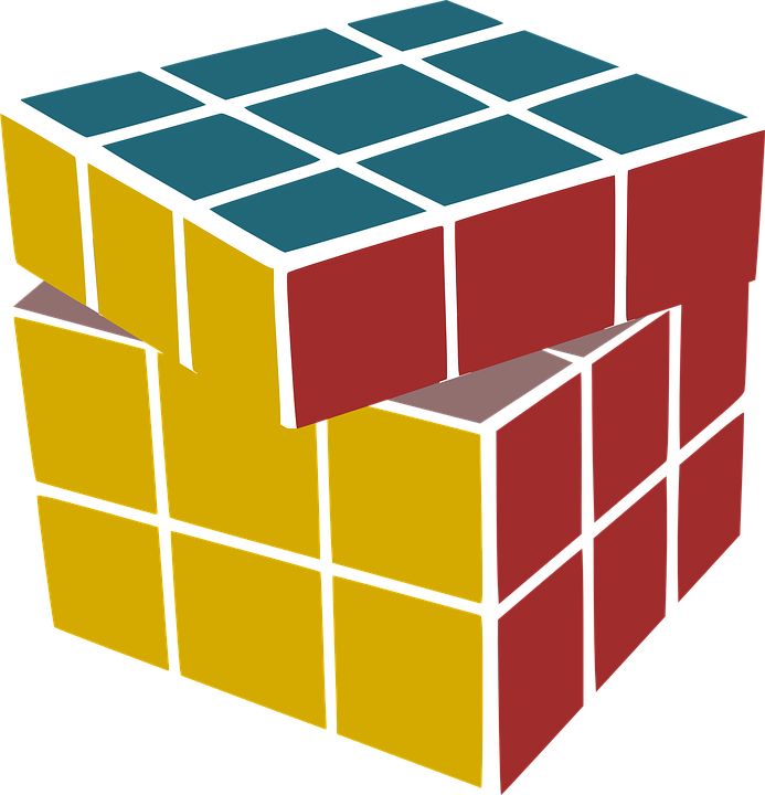 Rubik's Cube PNG    图片编号:46552
