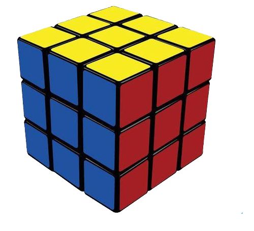 Rubik's Cube PNG    图片编号:46508