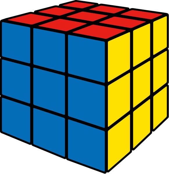 Rubik's Cube PNG    图片编号:46557