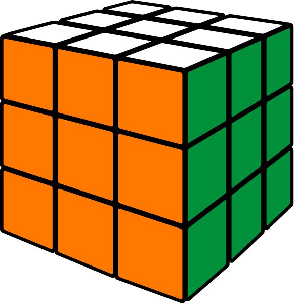 Rubik's Cube PNG    图片编号:46558
