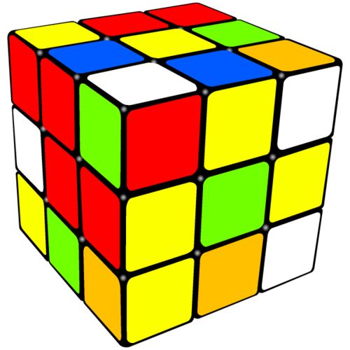 Rubik's Cube PNG    图片编号:46559
