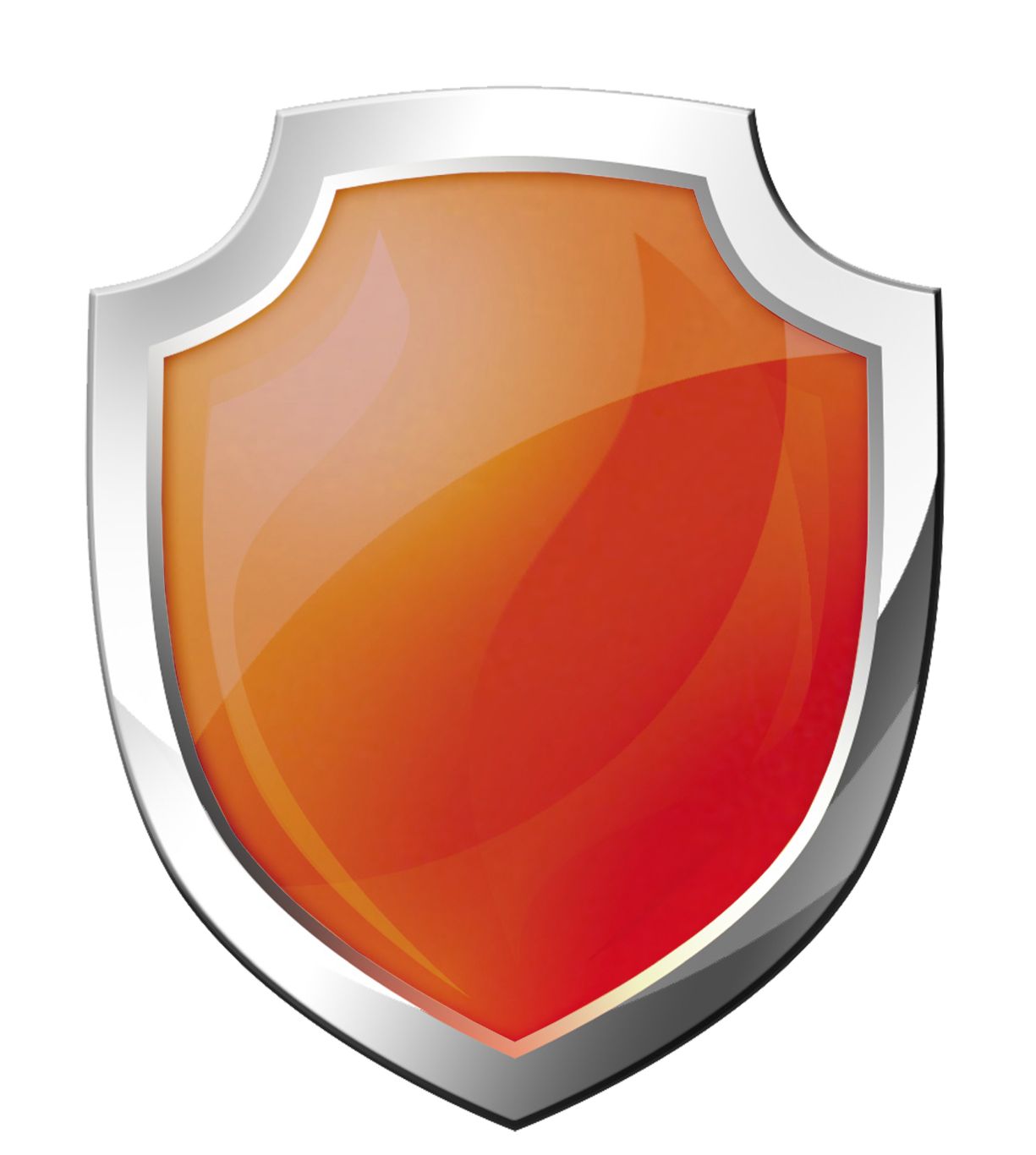 orange shield PNG image, free picture download    图片编号:1256