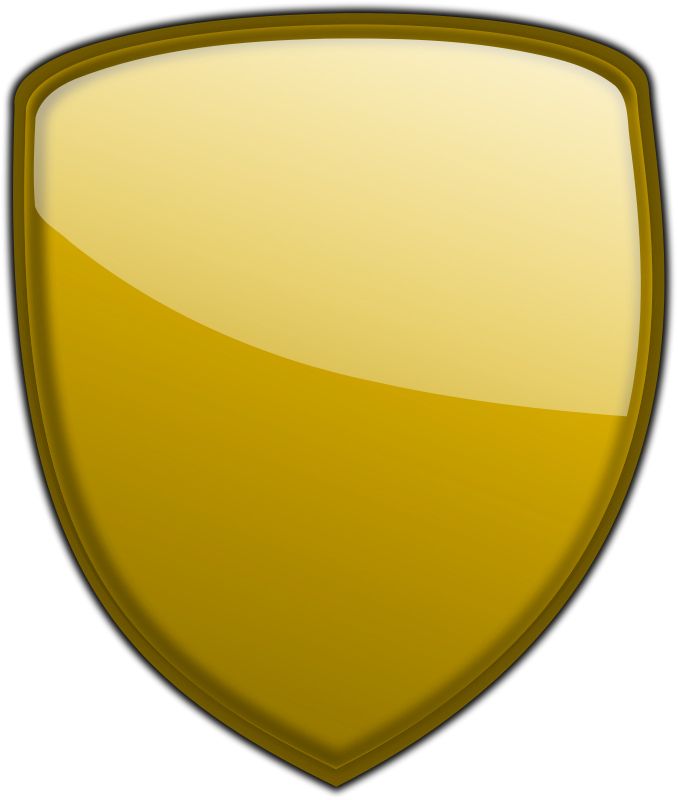 gold shield PNG image, free picture download    图片编号:1262