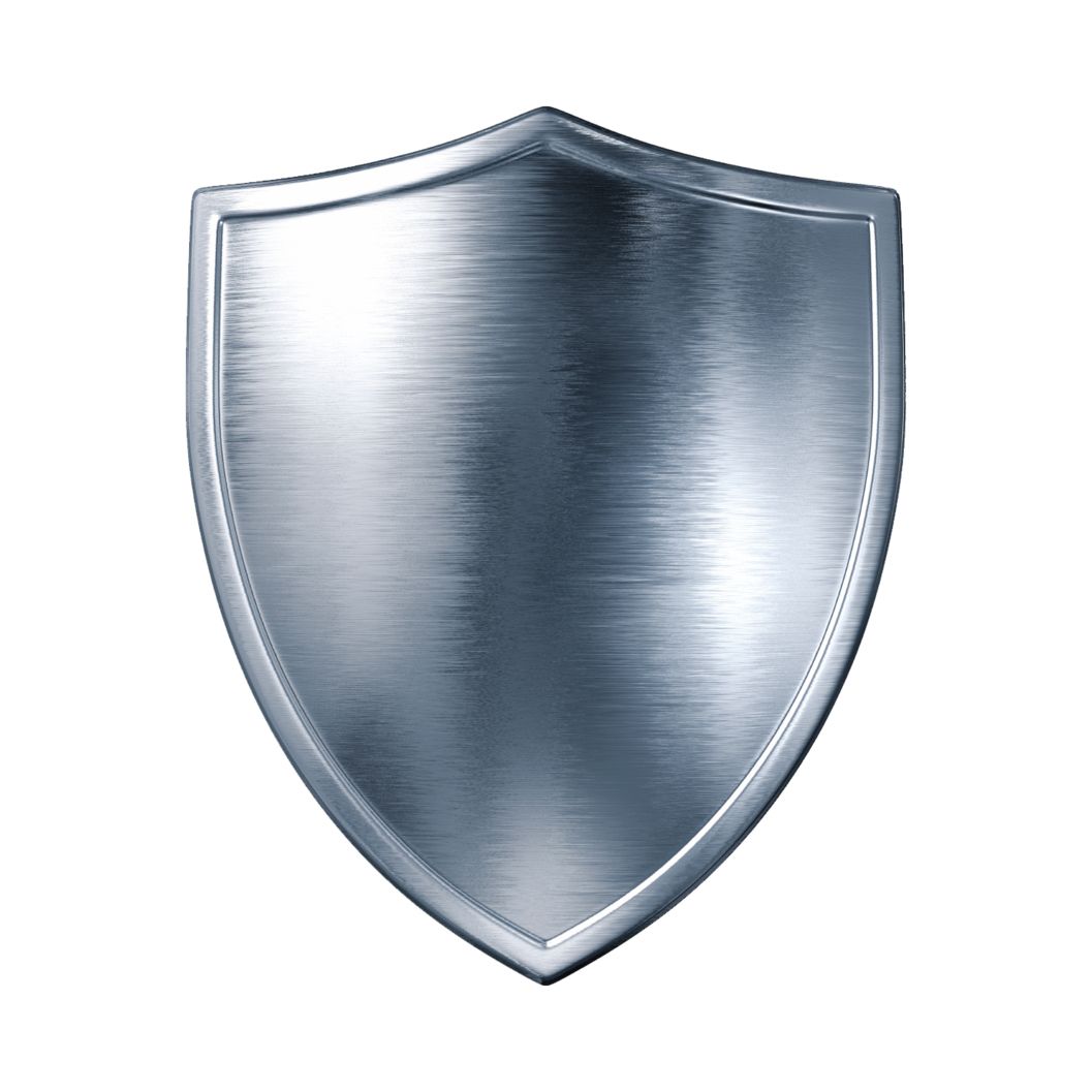 silver metal shield PNG image    图片编号:1268
