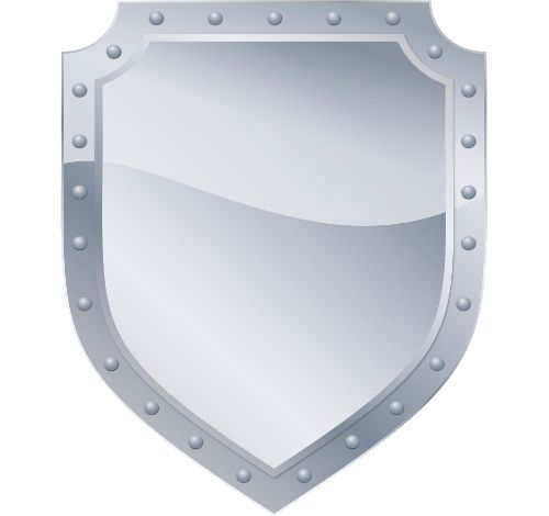 gray metal shield PNG image, free picture download    图片编号:1278
