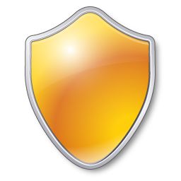 yellow shield PNG image, free picture download    图片编号:1283
