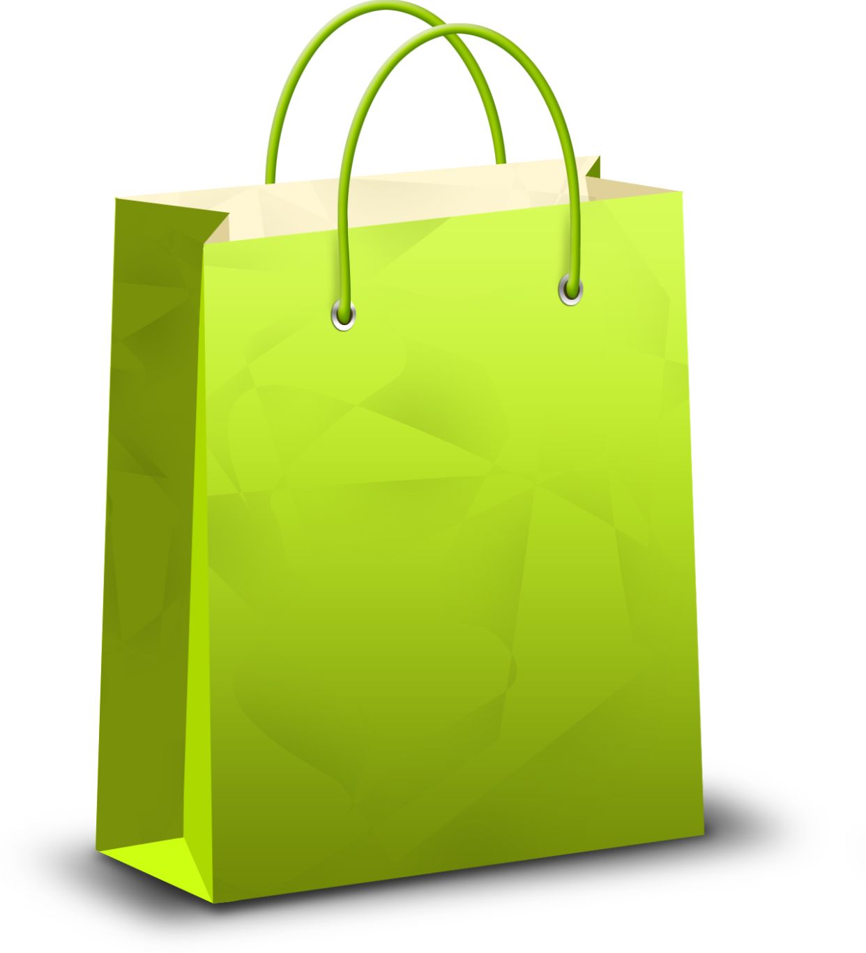 Shopping bag PNG image    图片编号:6369