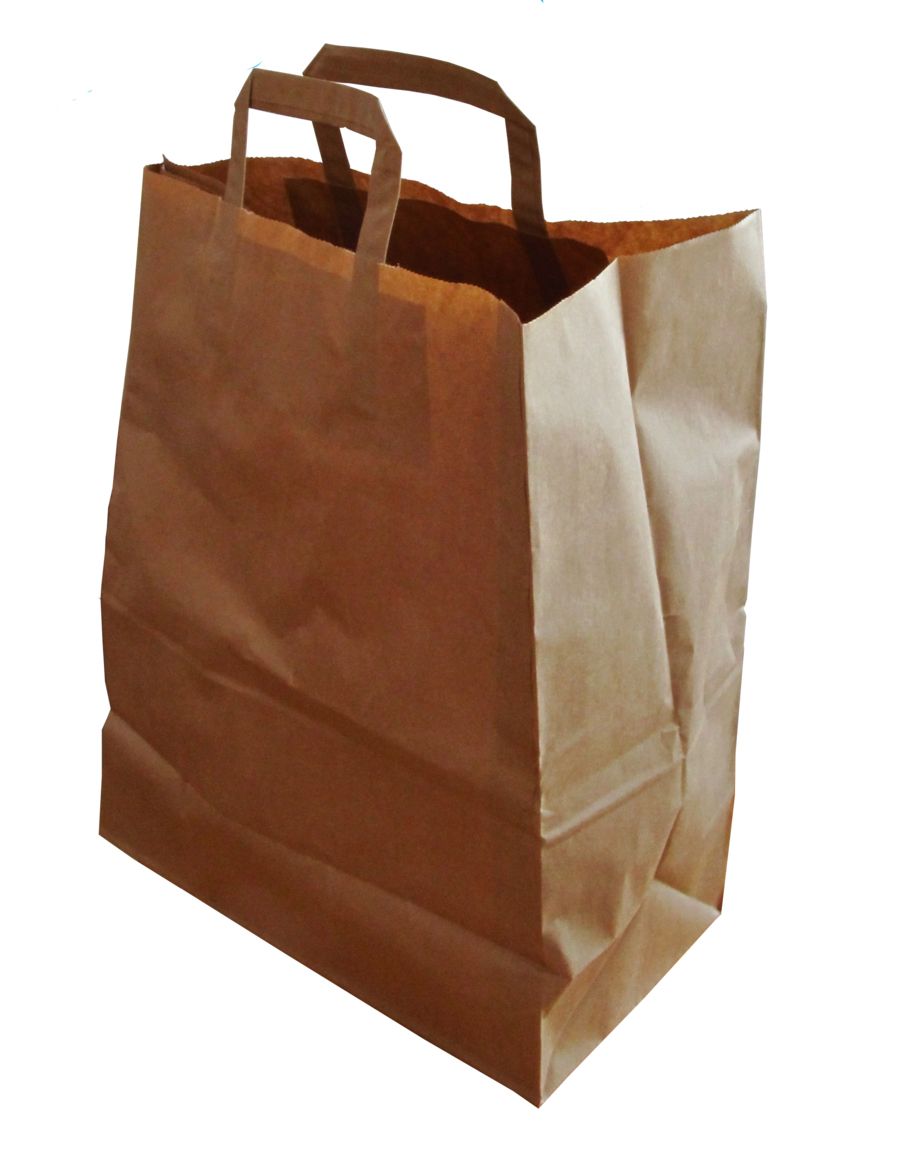 Paper shopping bag PNG image    图片编号:6380
