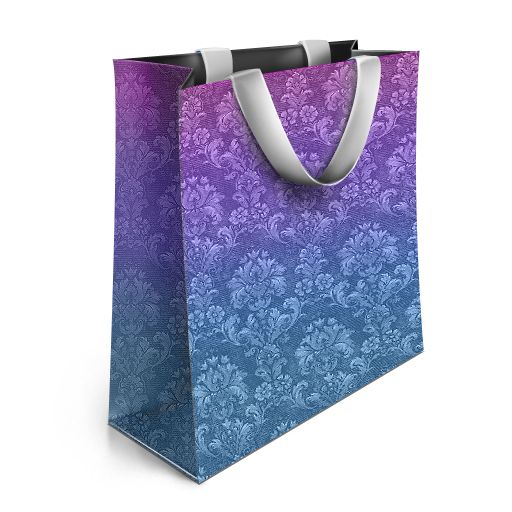 Shopping bag PNG image    图片编号:6386