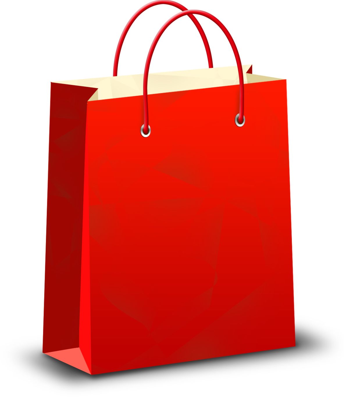 Paper shopping bag PNG image    图片编号:6388