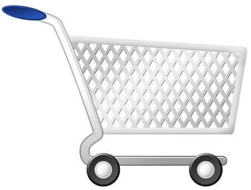 Shopping cart PNG    图片编号:28821