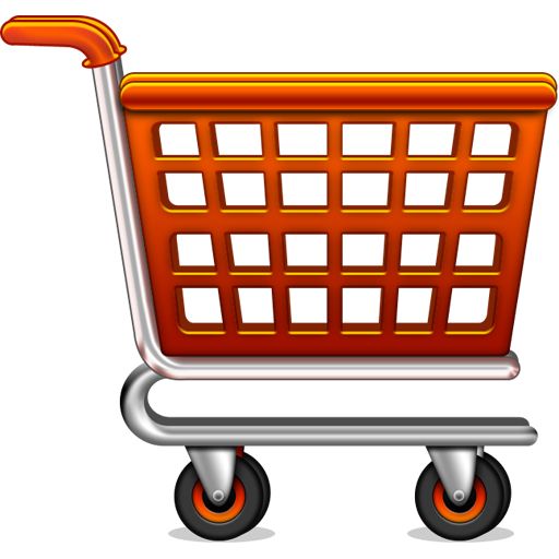 Shopping cart PNG    图片编号:28823