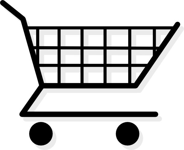 Shopping cart PNG    图片编号:28810