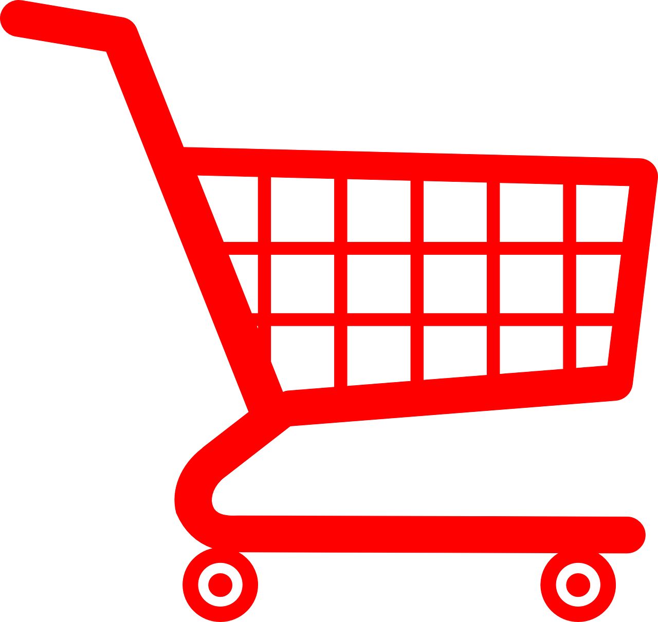 Shopping cart PNG    图片编号:28828