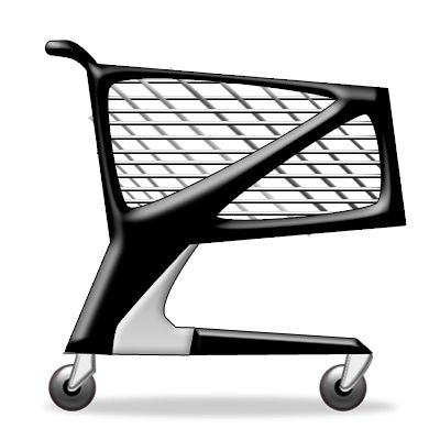 Shopping cart PNG    图片编号:28832